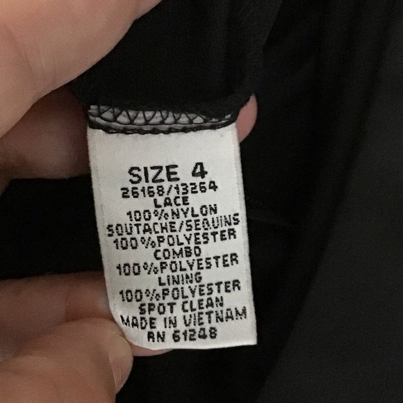 Jackie Jon One Shoulder Cocktail dress 4 - Picture 9 of 9